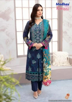 Madhav Riwaaz Vol 8 Ready Made Cotton Printed Collection