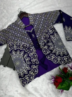 Madhuri 102 Trending Party Wear Shrug with Palazzo