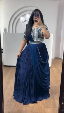 Madhuri 126 Readymade Lehenga Choli Designer Blouse