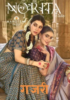 Mahotsav Norita 43700 Gajri Designer Saree