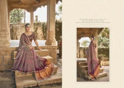 Mahotsav Norita 43700 Gajri Designer Saree