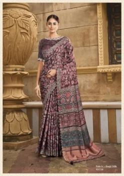 Mahotsav Norita 43700 Gajri Designer Saree