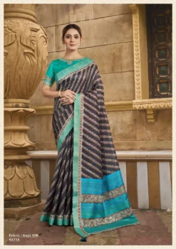 Mahotsav Norita 43700 Gajri Designer Saree