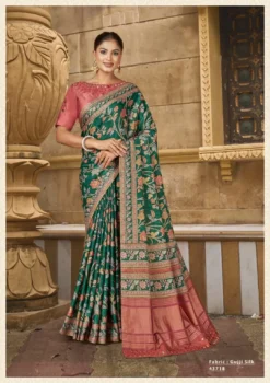 Mahotsav Norita 43700 Gajri Designer Saree