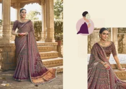 Mahotsav Norita 43700 Gajri Designer Saree