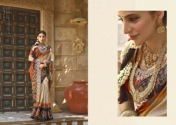 Mahotsav Norita 43700 Gajri Designer Saree