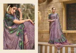 Mahotsav Norita 43700 Gajri Designer Saree