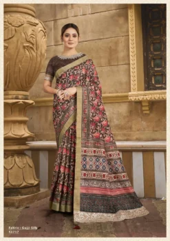 Mahotsav Norita 43700 Gajri Designer Saree