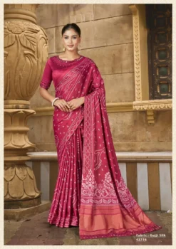 Mahotsav Norita 43700 Gajri Designer Saree