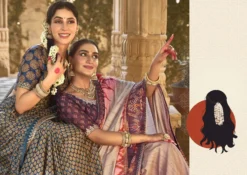 Mahotsav Norita 43700 Gajri Designer Saree