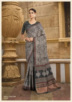 Mahotsav Norita 43700 Gajri Designer Saree