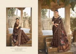 Mahotsav Norita 43700 Gajri Designer Saree