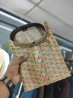 Marvel Printed Kurta Pajama Wholesale