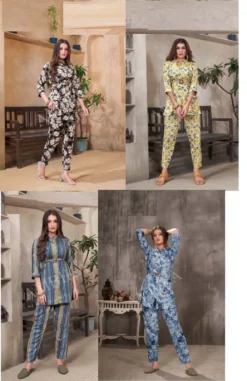 Mast 1 Western Wear Fancy Co Ord Set Collection