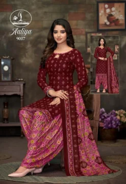 Miss World Bandhni Vol 9 Cotton Printed Dress Material