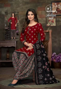 Miss World Bandhni Vol 9 Cotton Printed Dress Material