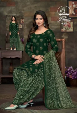Miss World Bandhni Vol 9 Cotton Printed Dress Material