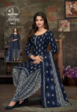 Miss World Bandhni Vol 9 Cotton Printed Dress Material