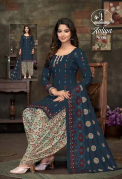 Miss World Bandhni Vol 9 Cotton Printed Dress Material