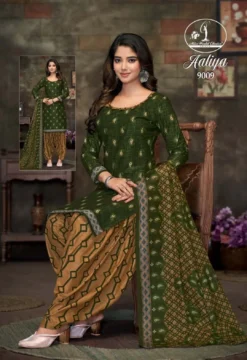 Miss World Bandhni Vol 9 Cotton Printed Dress Material