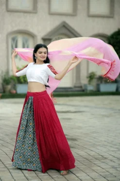Mohini 7015 Readymade Lehenga Choli Dupatta Set