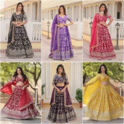 Mohini 7080 Women Lehenga Choli Dupatta Set Wholesale