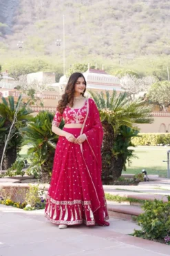 Mohini 7091 Party Wear Lehenga Choli for Women