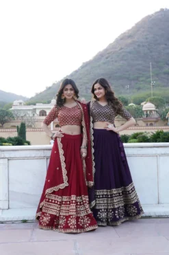 Mohini 7094 Gorgeous Georgette Flared Lehenga Choli