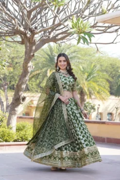 Mohini 7097 Viscose Jacquard Lehenga Choli Wholesale