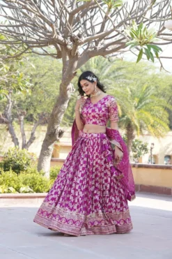 Mohini 7097 Viscose Jacquard Lehenga Choli Wholesale