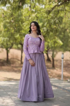 Mohini 7117 Designer Co Ord Set Lehenga Style Western