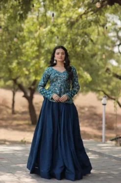 Mohini 7117 Designer Co Ord Set Lehenga Style Western