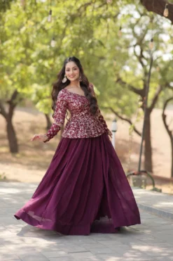 Mohini 7117 Designer Co Ord Set Lehenga Style Western