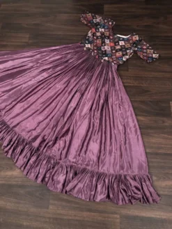 Mohini 9116 Designer Gown for Girls