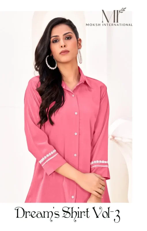 Moksh International Dream's Shirt Vol 3 Cotton Shirt