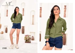 Moksh International Dream's Shirt Vol 3 Cotton Shirt