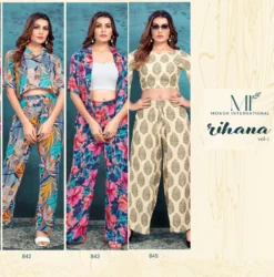 Moksh International Girls Co Ord Set Western Wear Wholesale