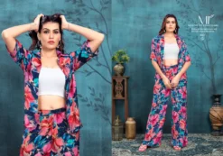 Moksh International Girls Co Ord Set Western Wear Wholesale