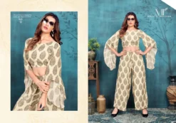 Moksh International Girls Co Ord Set Western Wear Wholesale