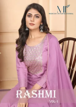 Moksh International Rashmi Vol 1 Ethinic Women Dress Wholesale