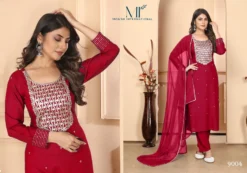 Moksh International Rashmi Vol 1 Ethinic Women Dress Wholesale