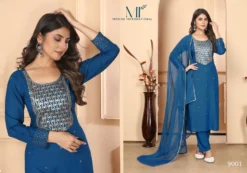 Moksh International Rashmi Vol 1 Ethinic Women Dress Wholesale