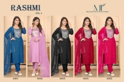 Moksh International Rashmi Vol 1 Ethinic Women Dress Wholesale