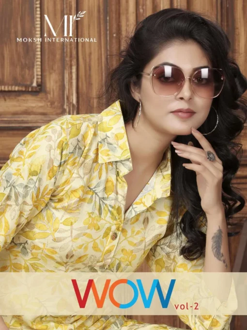 Moksh Wow Vol 2 Co Ord Set Wholesale