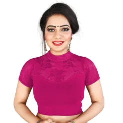 Mona 115 Party Wear Stretchable Blouse