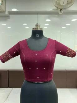 Mona Aditi Ready to Wear Stretchable Blouse