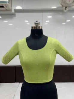 Mona Aditi Ready to Wear Stretchable Blouse