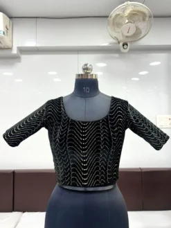 Mona Astha Party Wear Readymade Stretchable Blouse