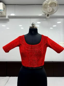 Mona Astha Party Wear Readymade Stretchable Blouse