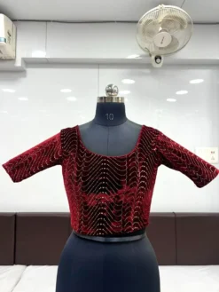 Mona Astha Party Wear Readymade Stretchable Blouse